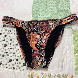 Snake bikini bottoms